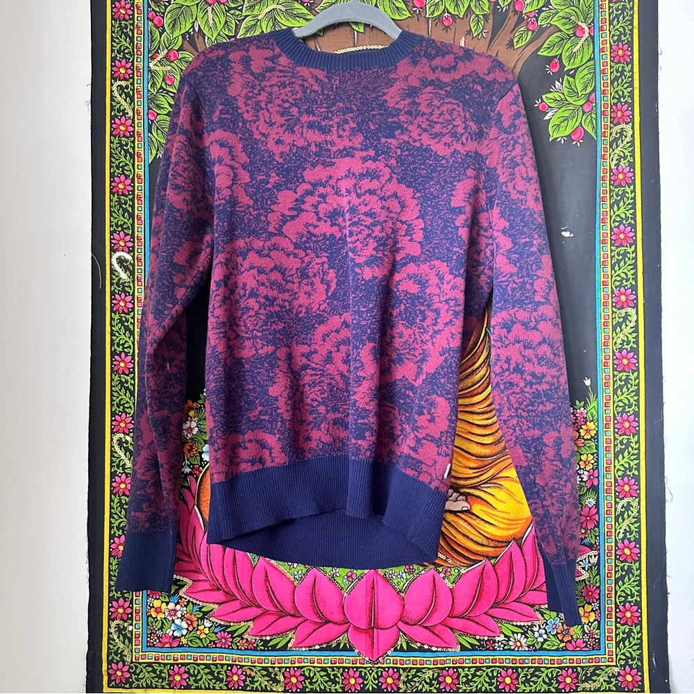 Obey Floral Sweater